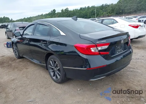2021 Honda Accord Ex-L from USA, damaged, VIN 1HGCV1F55MA080582